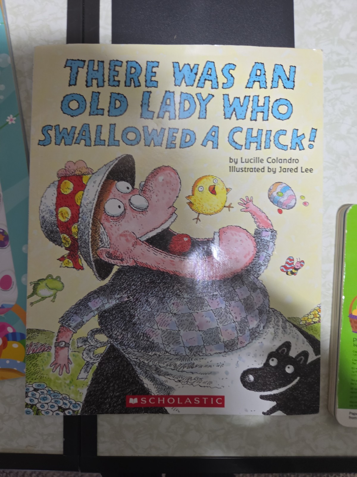 easter books for kids