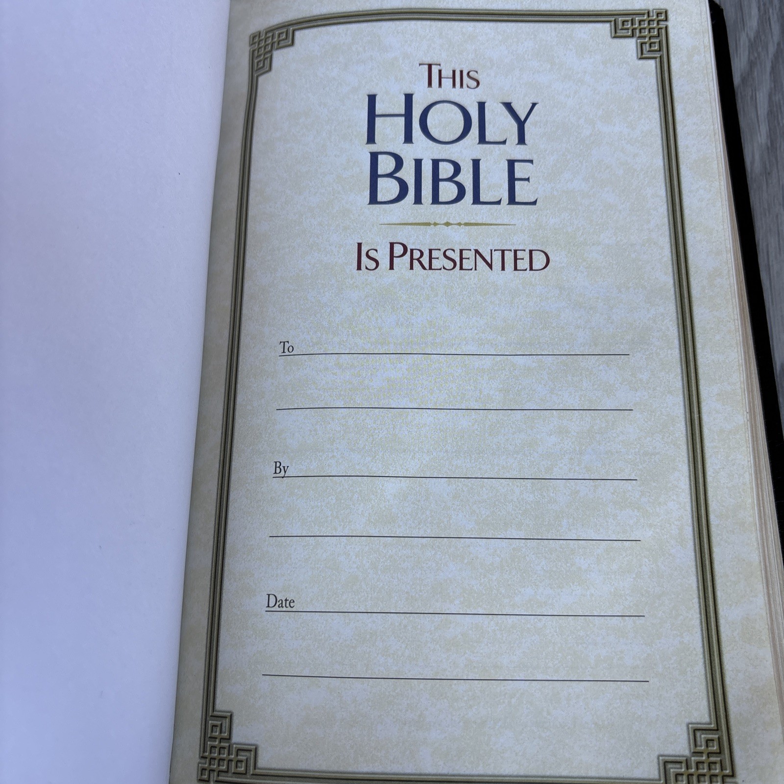 KJV Holy Bible Thomas Nelson Word Aflame Press Red Letter Concordance Colombia