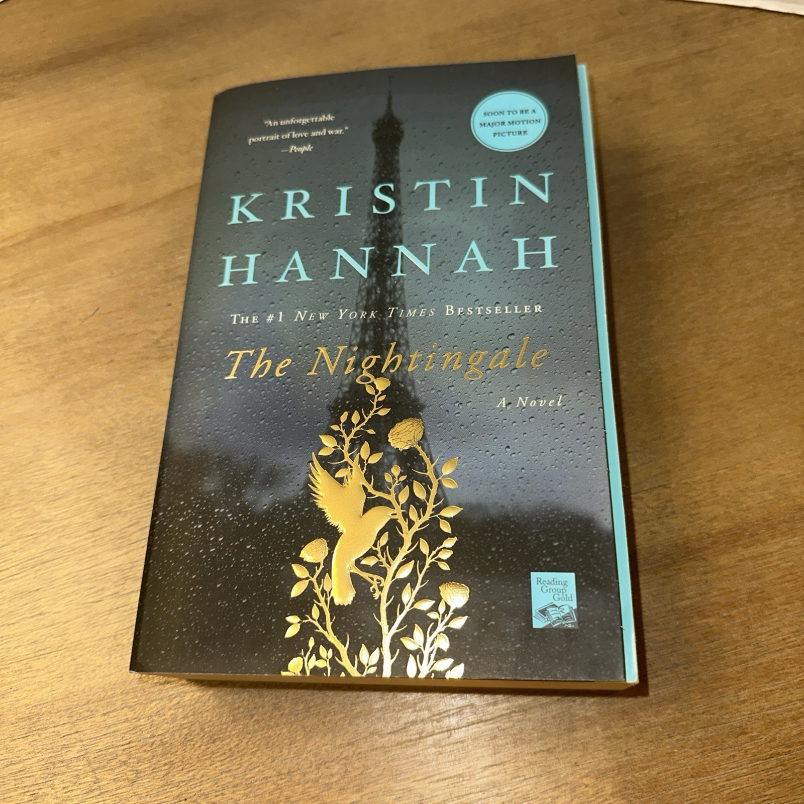 Nightingale : A Novel by Kristin Hannah (2017, Trade Paperback)