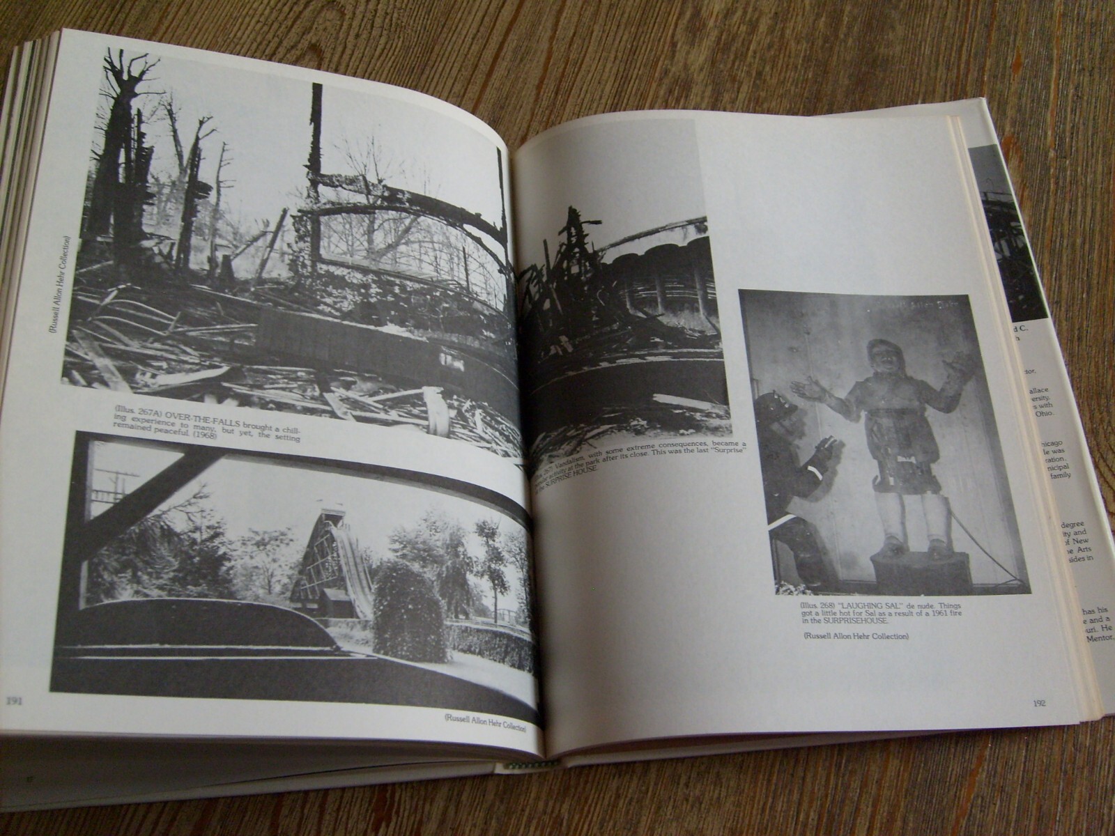 Euclid Beach Park A Second Look 1979 Cleveland Amusement Park Hardcover