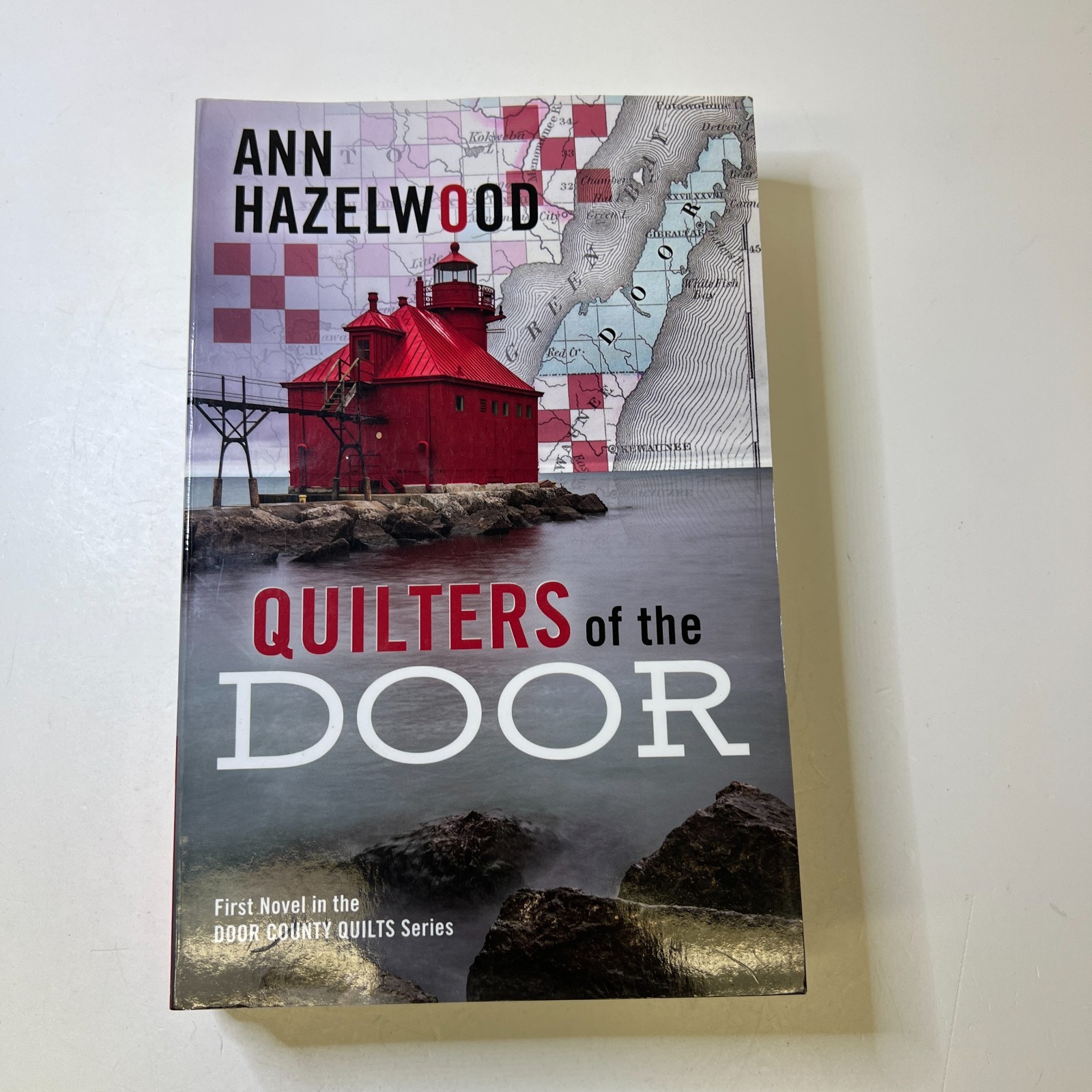 Ann Hazelwood Door County Quilts Ser. Lot x 2 1st & 3rd Quilters at the Door etc
