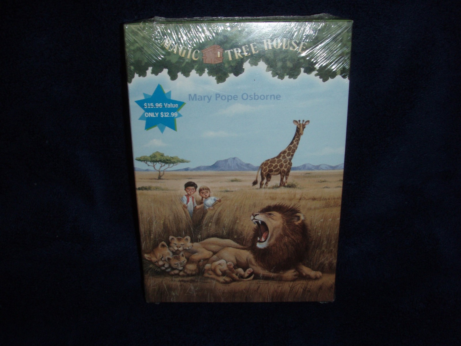 Magic Tree House: Dolphins at Daybreak / Ghost Town / Lions at Lunch / Polar…