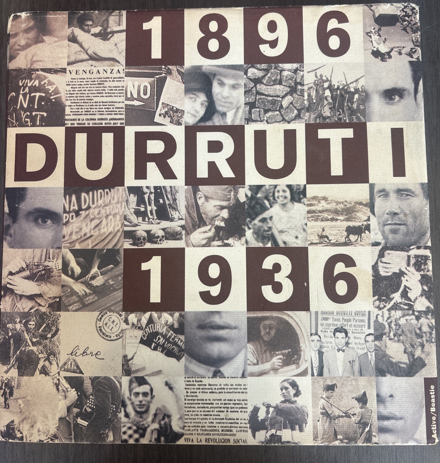 1896 DURRUTI 1936 BUENAVENTURA GUERRE CIVIL ESPAGNE SPAIN 1936