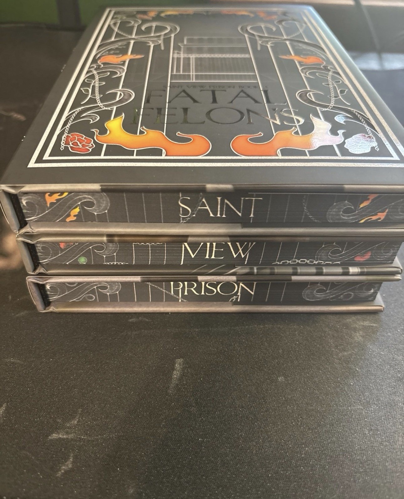 Elle Thorpe Saint View Prison Series Books For Days Crate Special Editions New