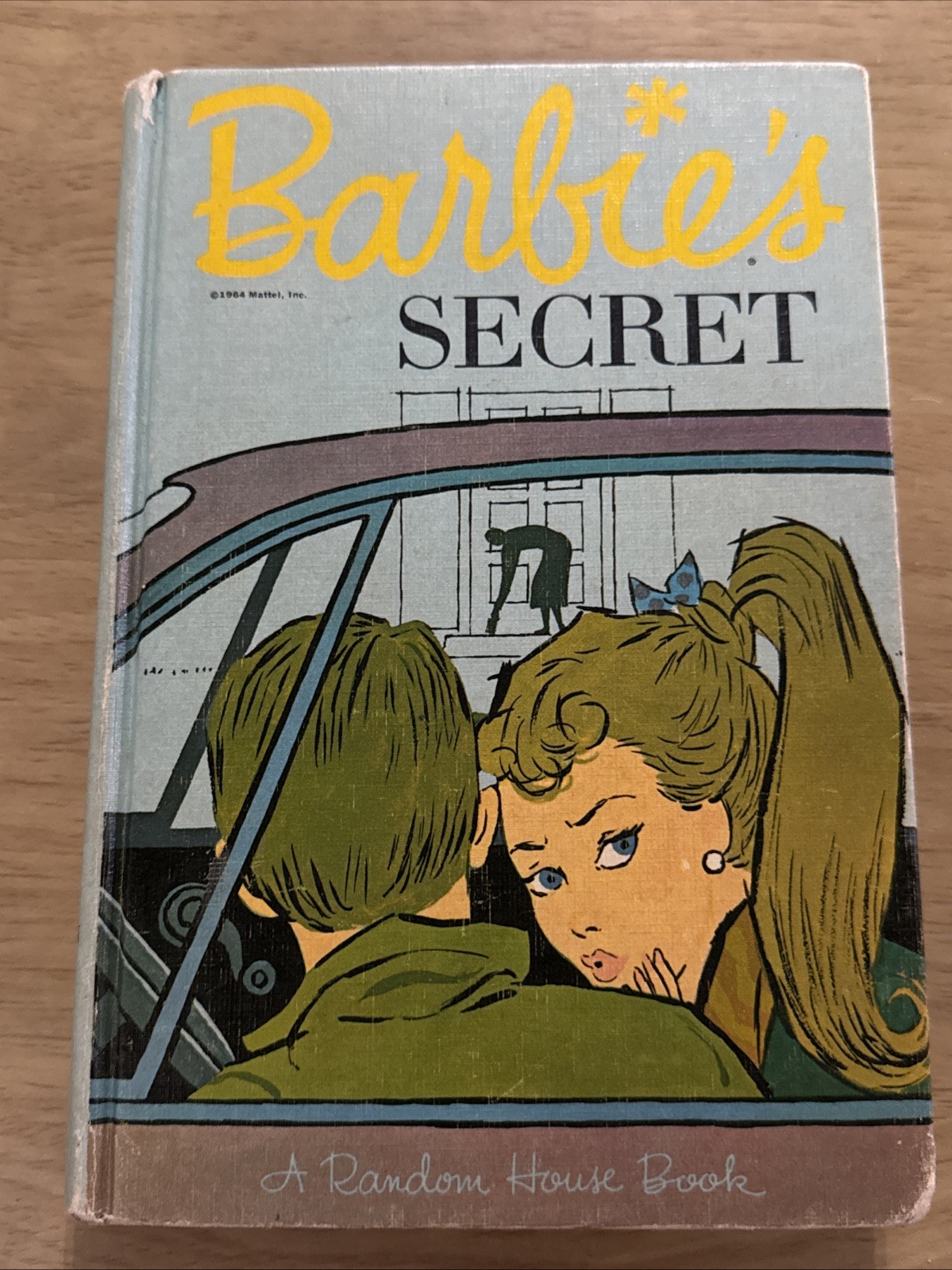 Barbie’s Secret Vintage Book 1964 By Eleanor K Woolvin Hardcover Illustrated