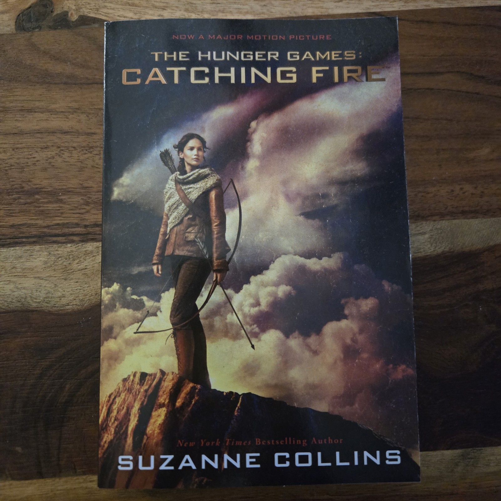 The Hunger Games: Catching Fire, Suzanne Collins, Paperback