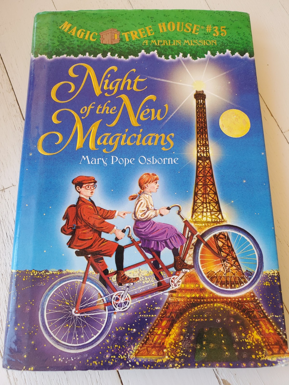 Night of the New Magicians by Osborne, Mary Pope, 2006