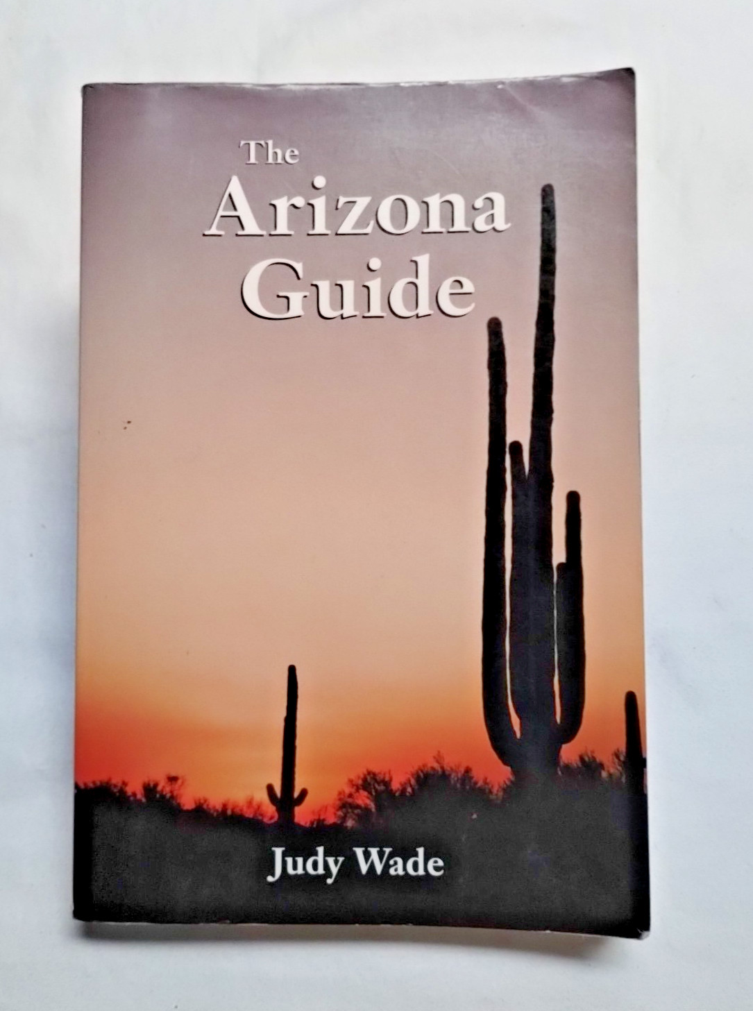 The Arizona Guide by Judy Wade 1998 Vintage Paperback Illustrated Travel Guide