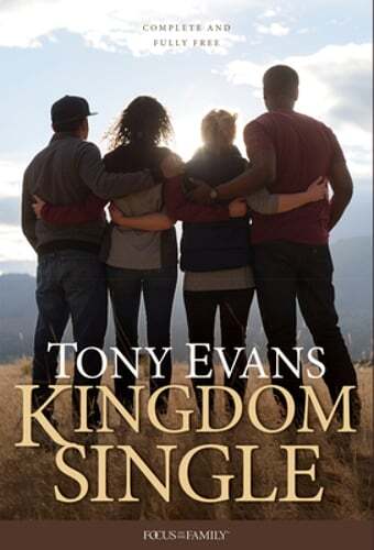 Kingdom Single: Living Complete and Fully Free by Tony Evans: Used