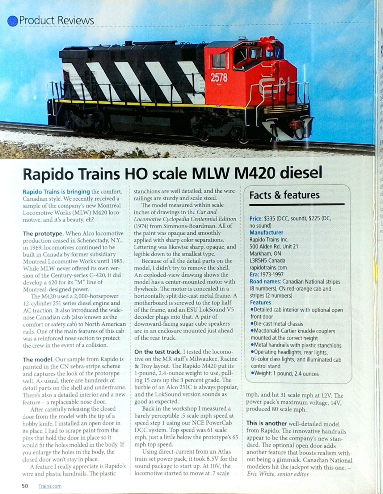 Model Railroader 2021 July