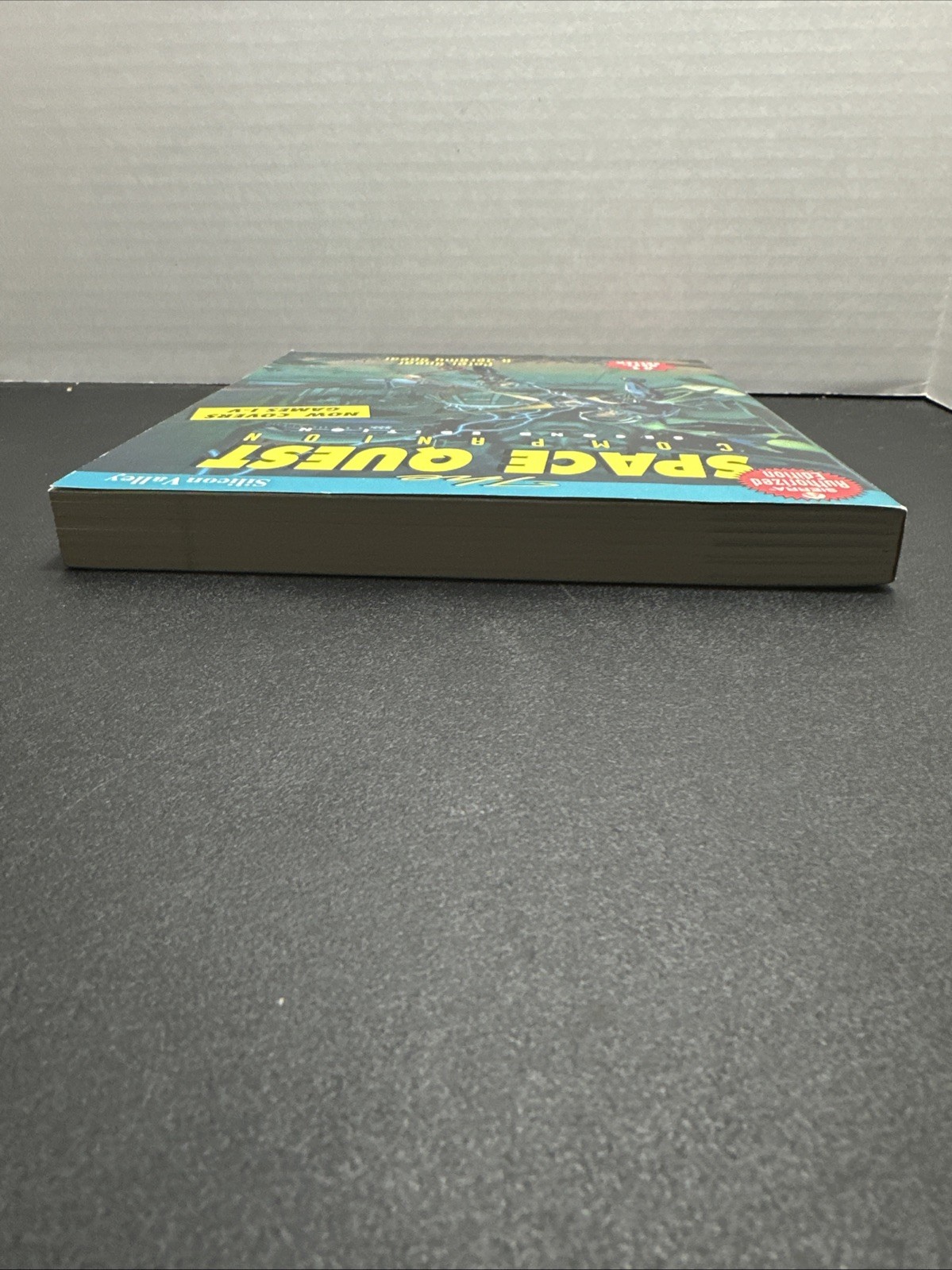 The Space Quest Companion Second Edition-1993-Silicon Valley-Osborn-SEE PICTURES