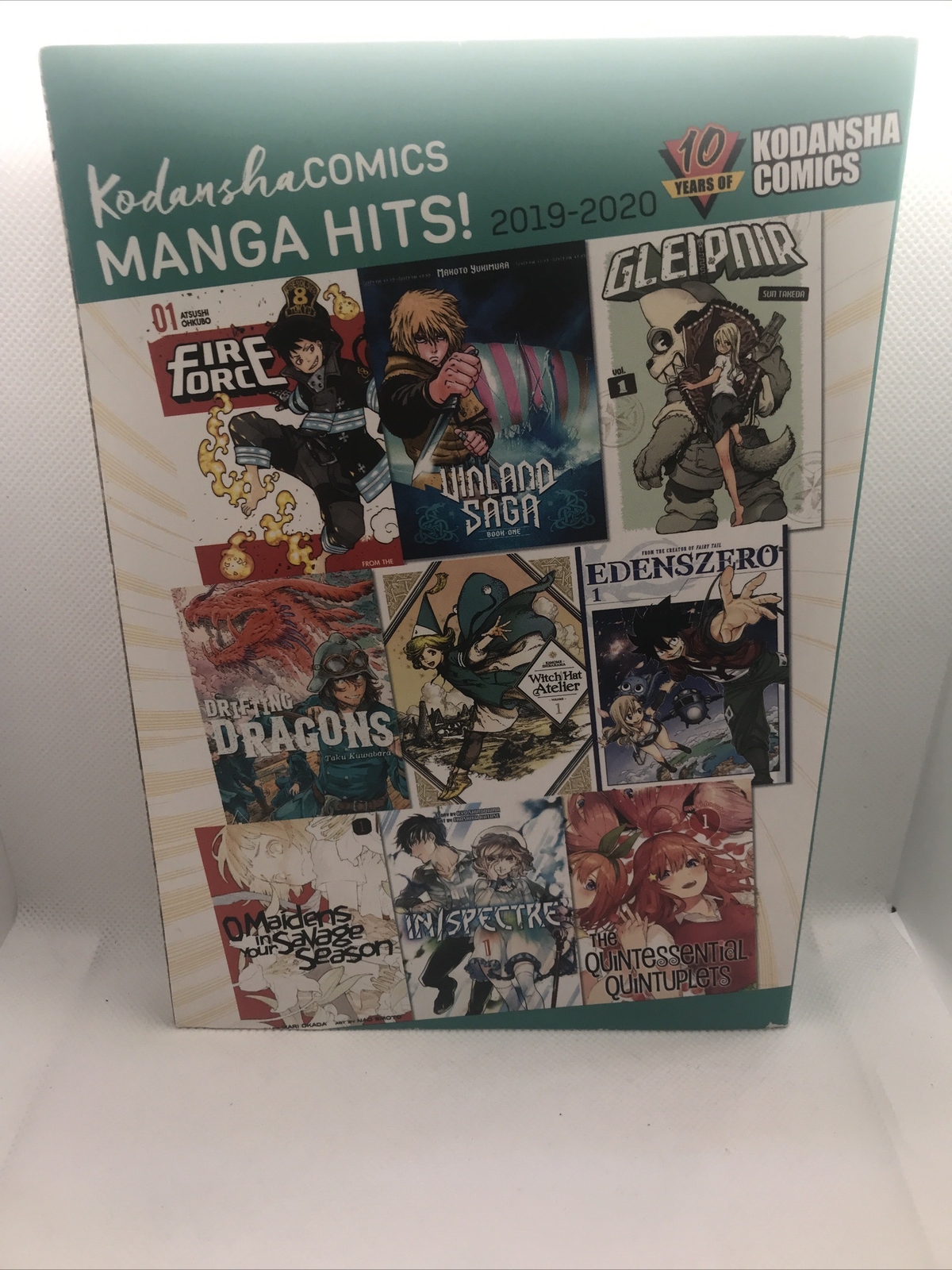 Kodansha Comics Manga Hit! 2019-2020 Kodansha Comics