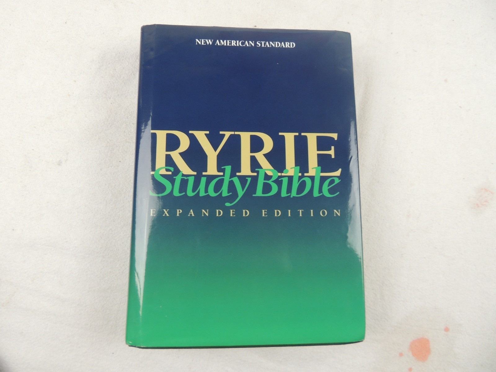 Ryrie Study Bible, Expanded Edition [New American Standard Bible