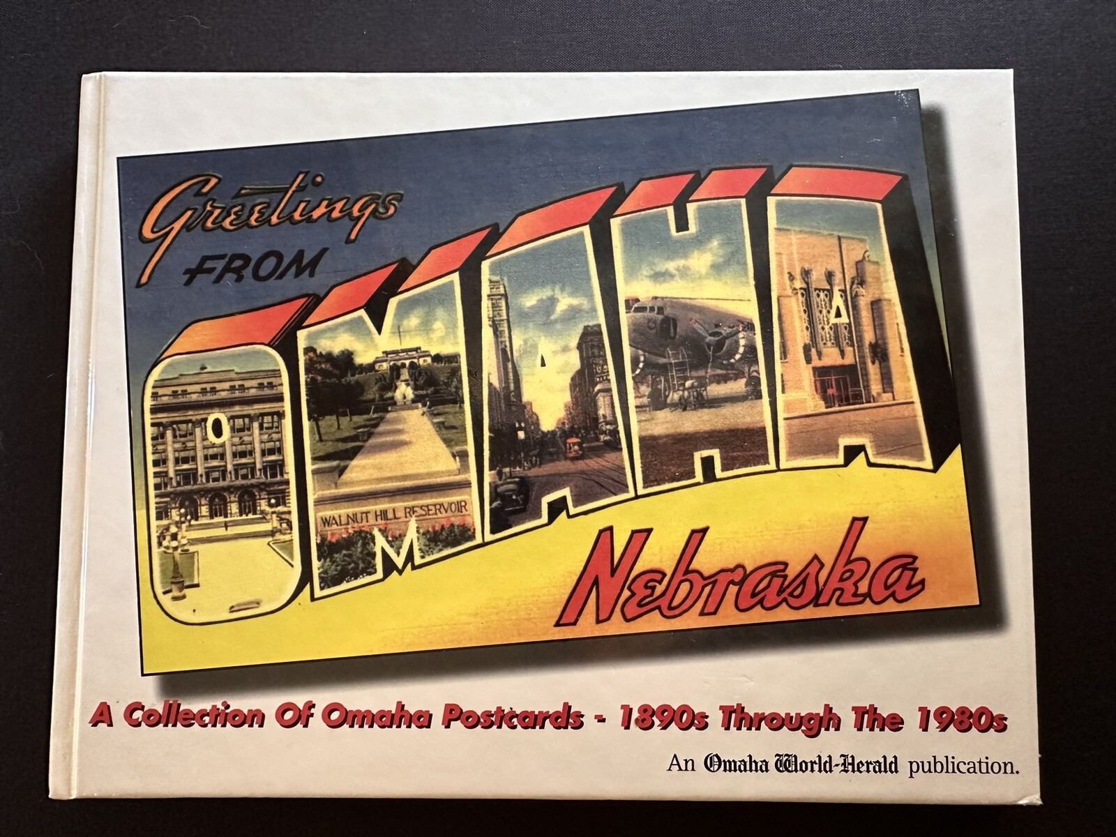 Greetings From Omaha Nebraska, A Collection of Omaha Postcards 1890s – 1980s