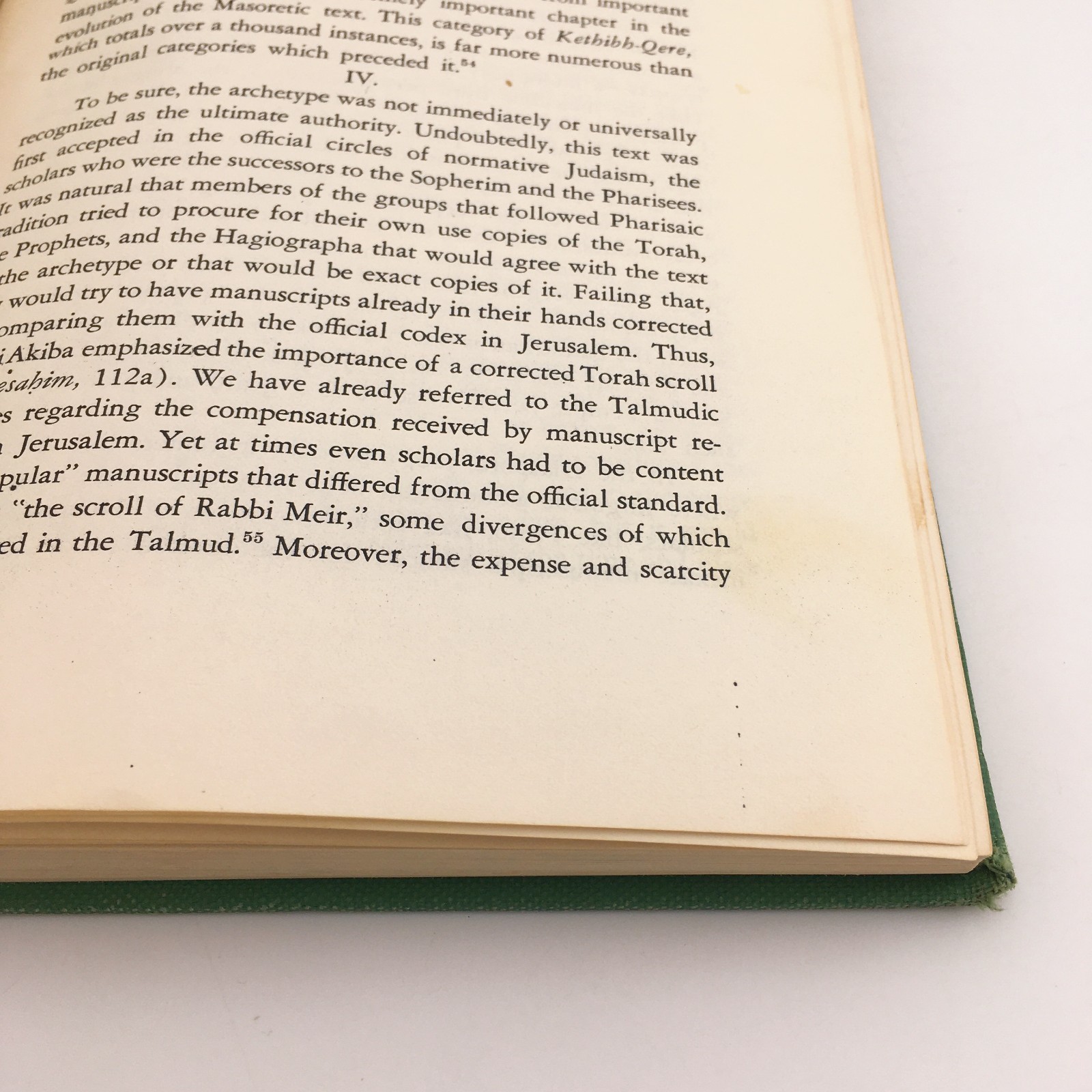 The Biblical Text In The Making A Study Of The Kethib-Qere By Robert Gordis 1971