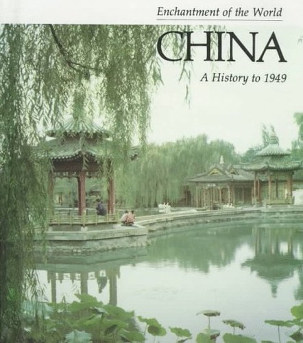 China A History to 1949 Enchan – GOOD