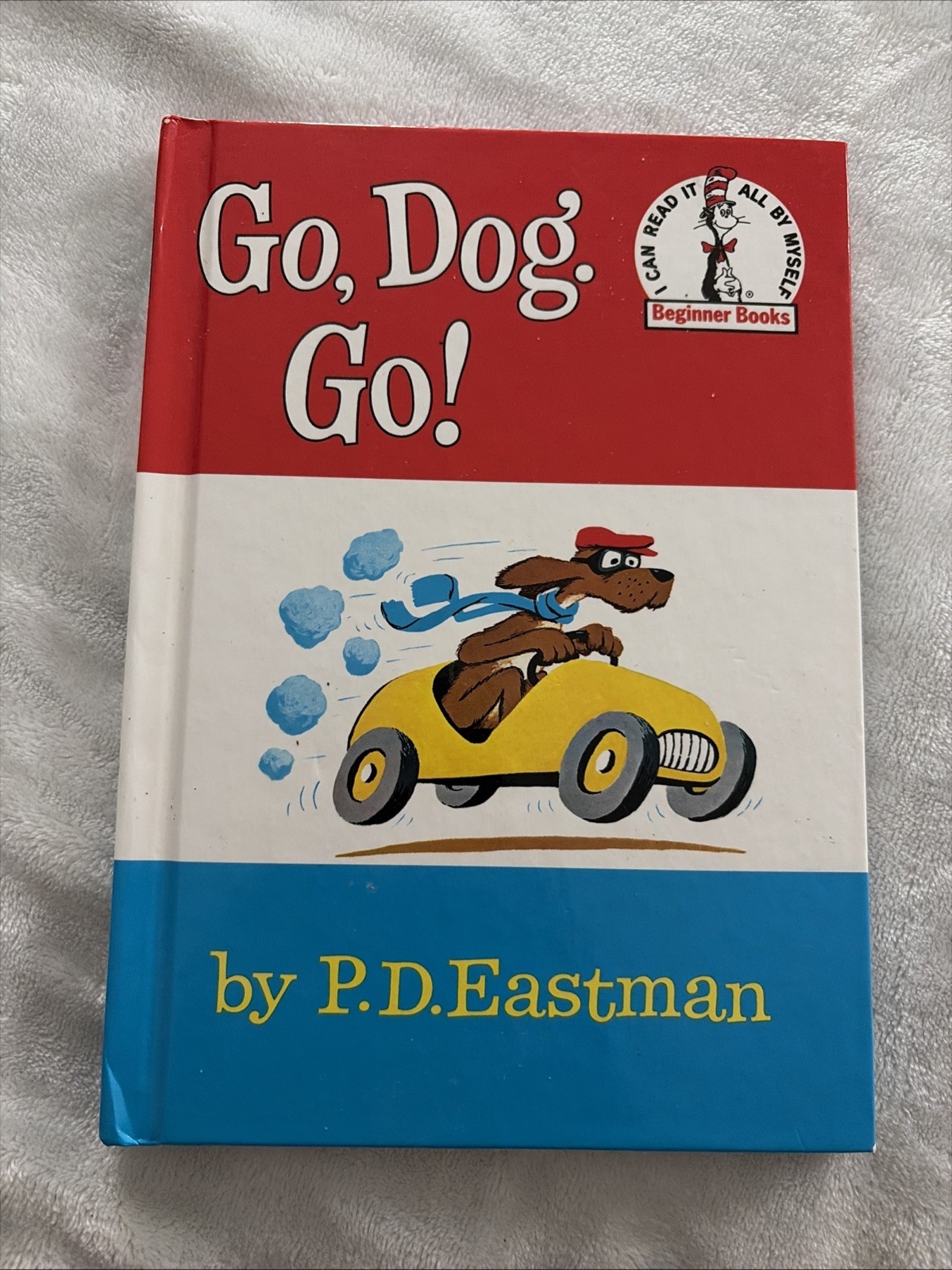 Go, Dog. Go! By P. D. Eastman (1961, Hardcover), Excellent Condition
