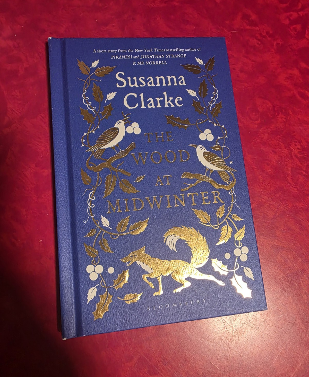 Susanna Clarke The Wood at Midwinter Illustrated Hardcover Fantasy Fiction 2024