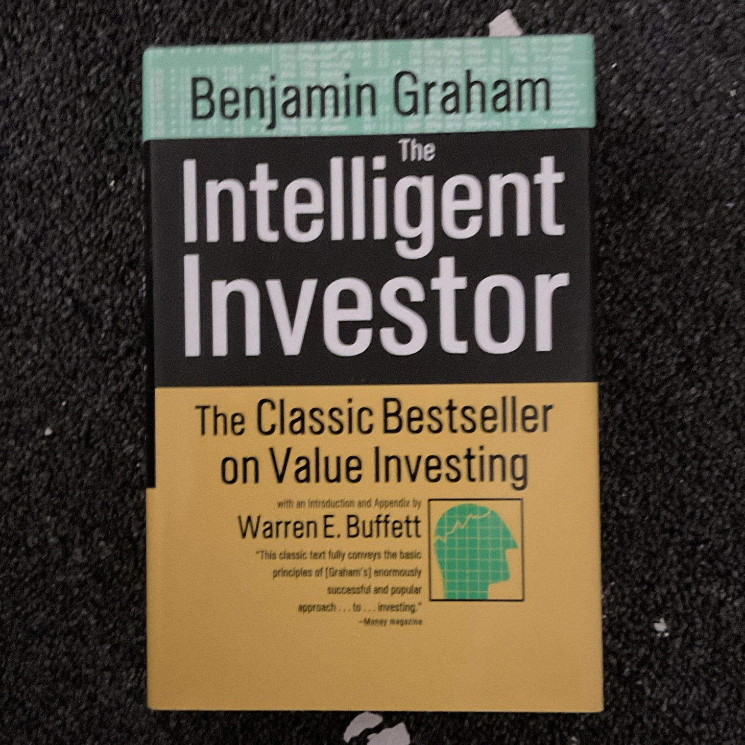The Intelligent Investor by Benjamin Graham Paperback Value Investing Nonfiction