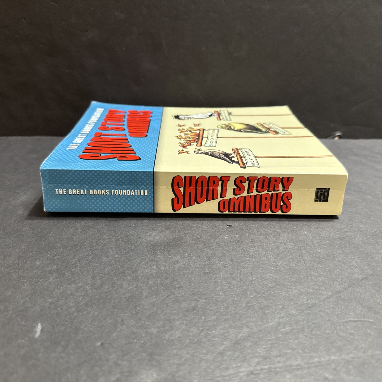 Great Books Foundation SHORT STORY OMNIBUS Very Good Condition