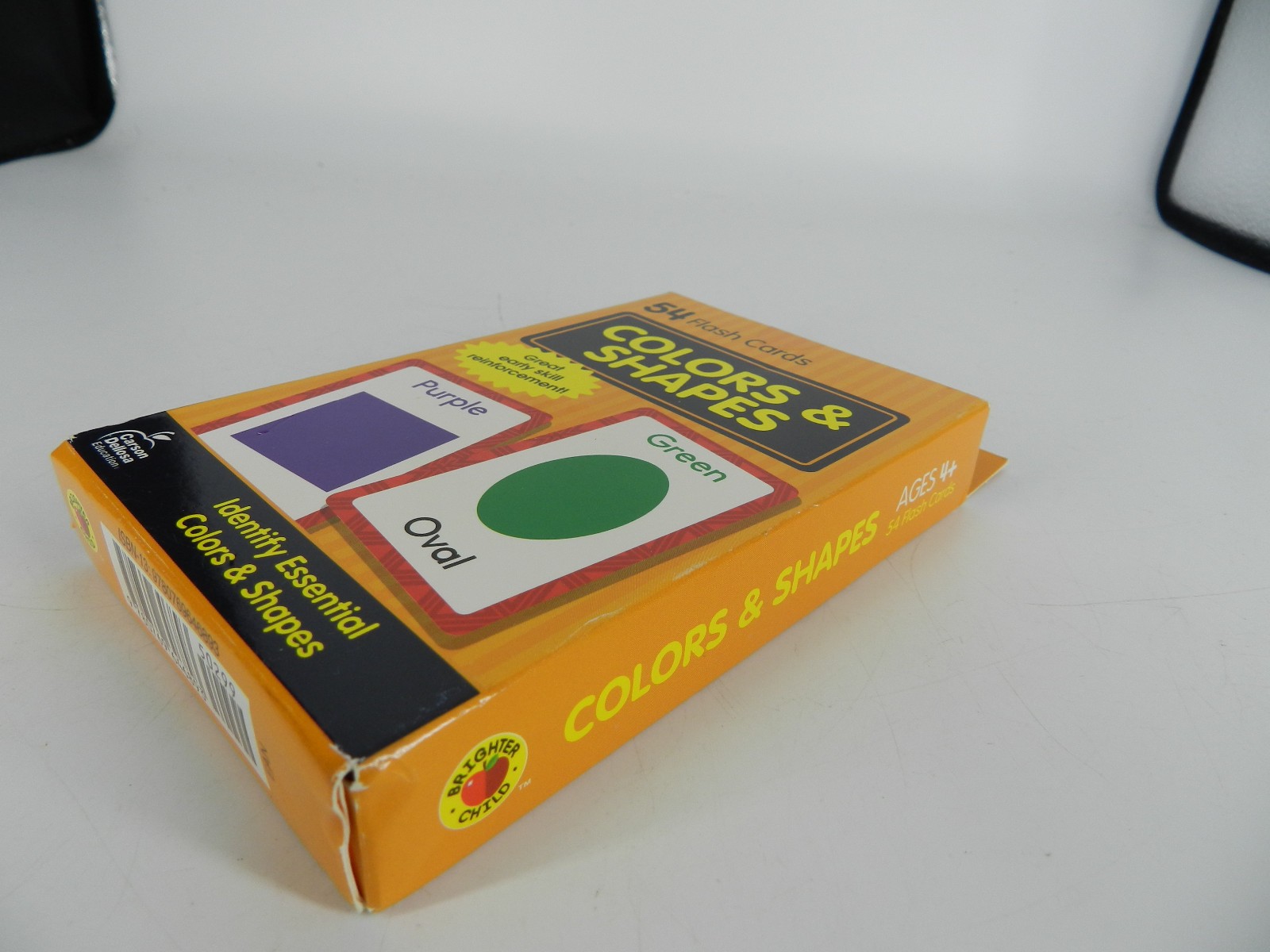 Colors and Shapes by Brighter Child (2006, Cards,Flash Cards) Sealed/New