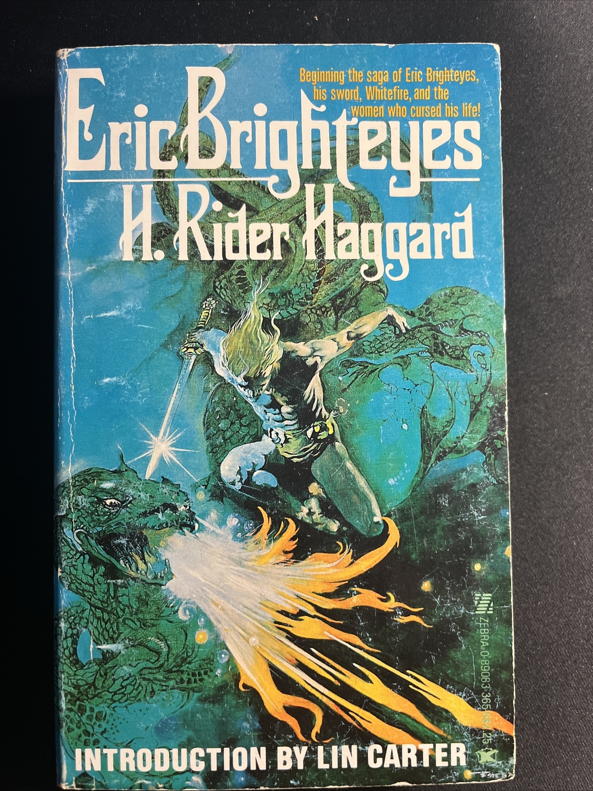 Eric Bright eyes By H. Rider Haggard First Printing 1978