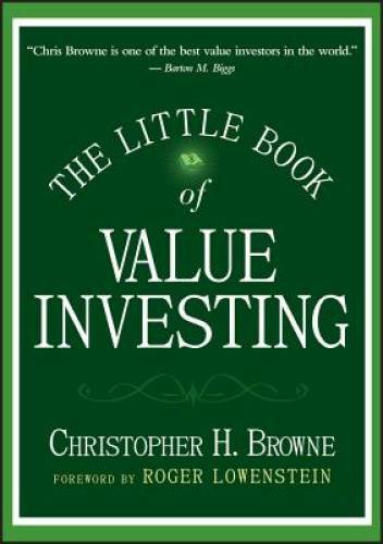 The Little Book of Value Investing – Hardcover By Browne, Christopher H. – GOOD