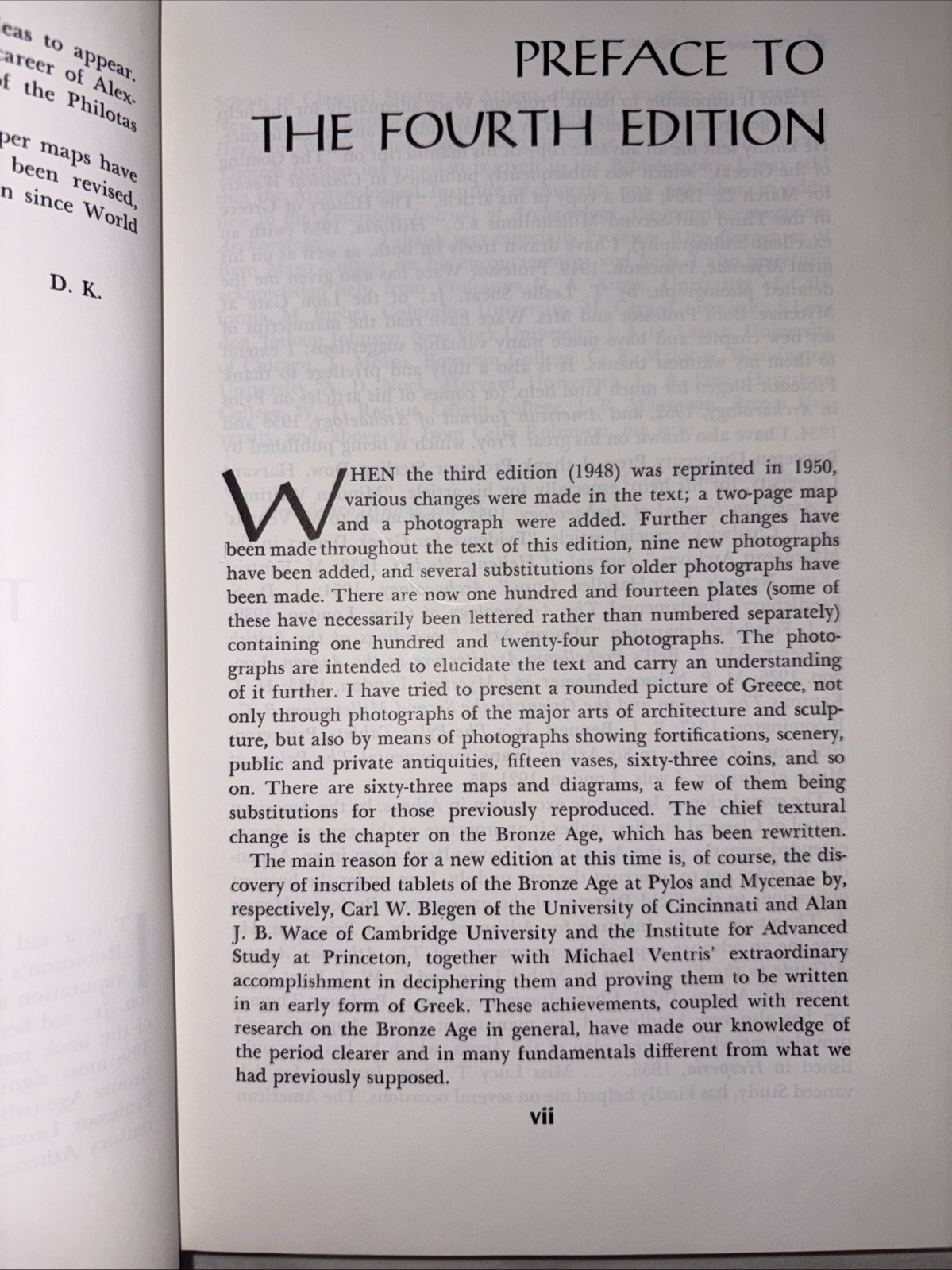 BOTSFORD AND ROBINSON’S HELLENIC HISTORY By Donald Kagan – Hardcover 1989