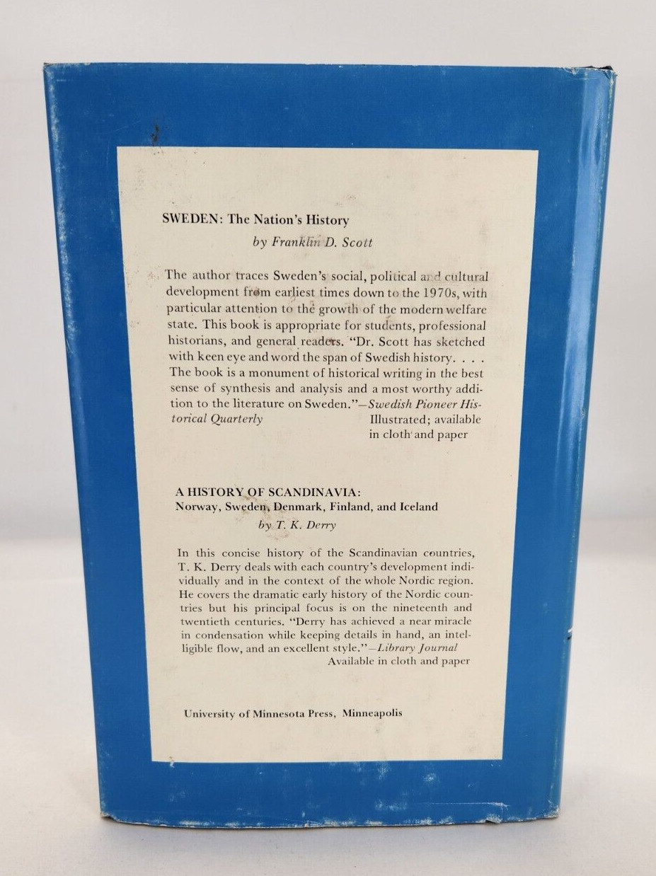 British Diplomacy And Swedish Politics, 1758-1773 by Michael Roberts 1980 HC