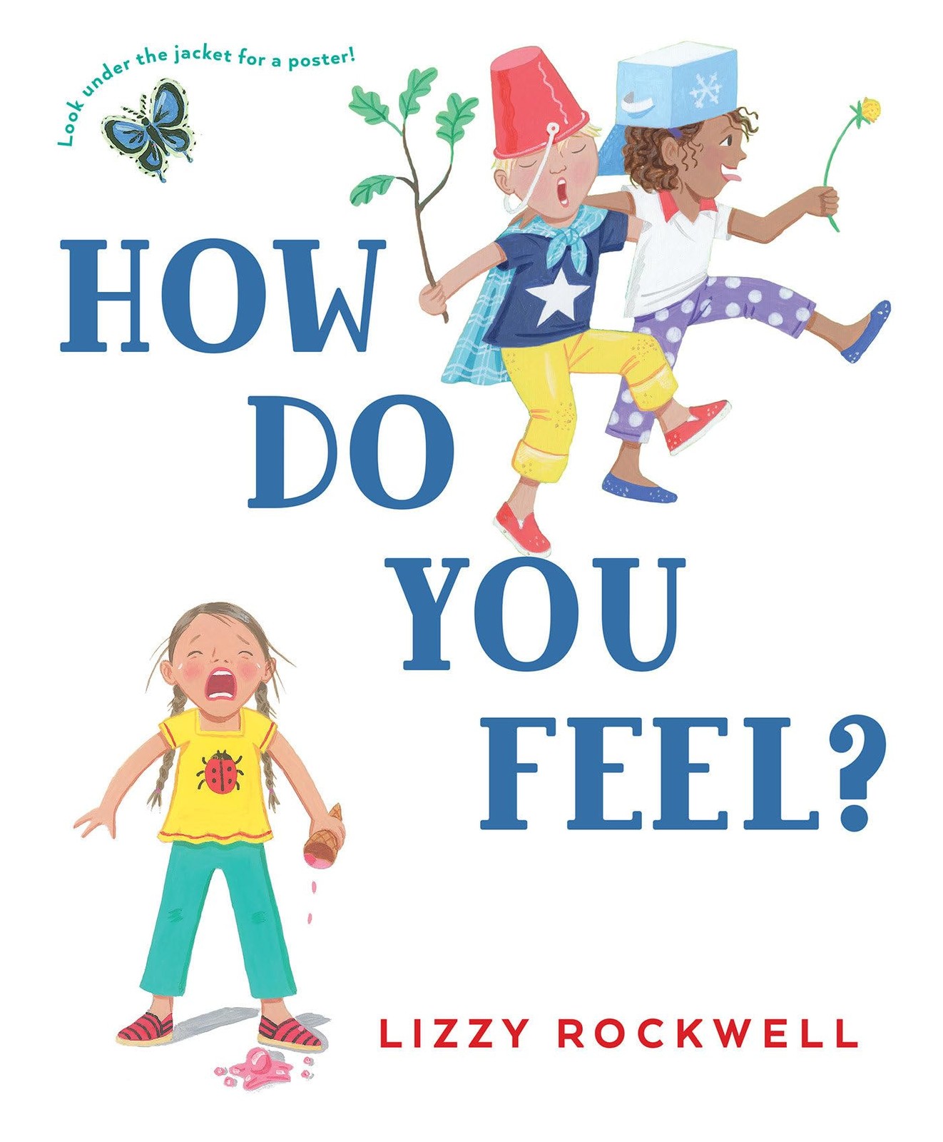 How Do You Feel? – board book Rockwell, Lizzy