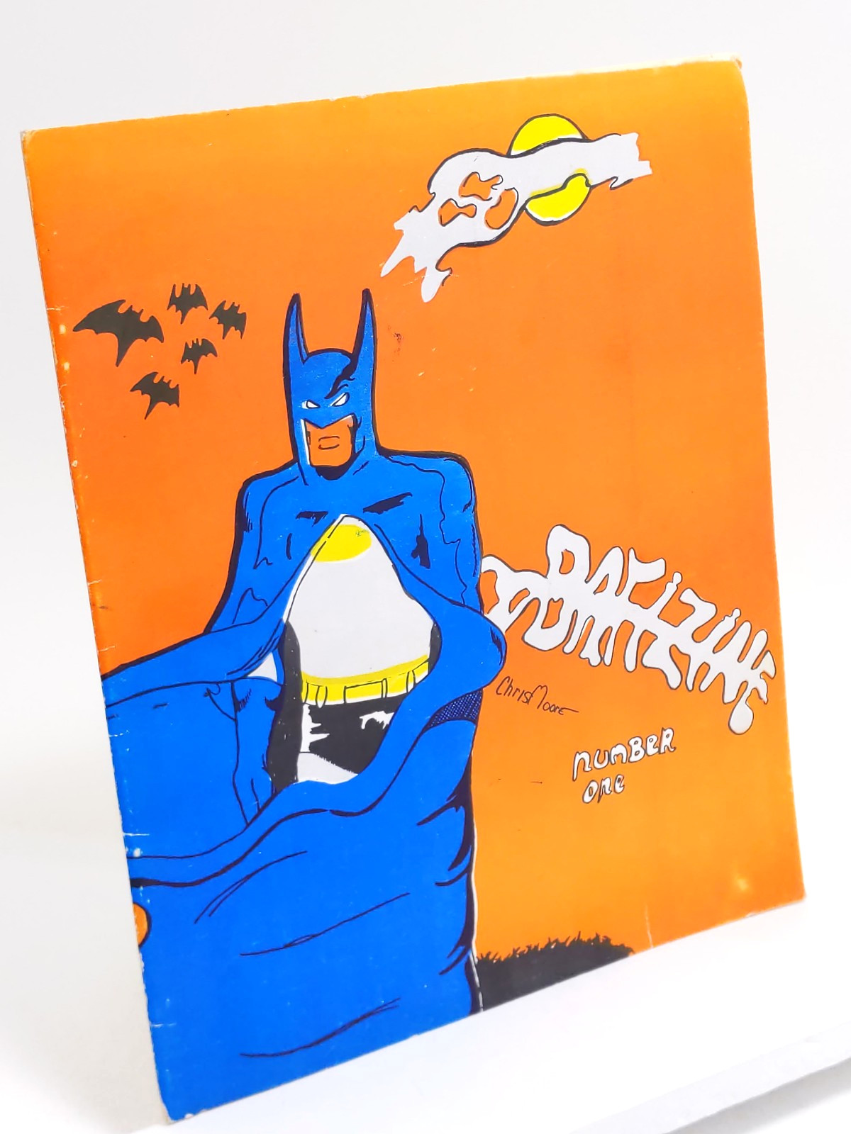 Batizine No.1 Summer 1978 Chris Moore,Batman Fanzine with Denny O’Neil Interview