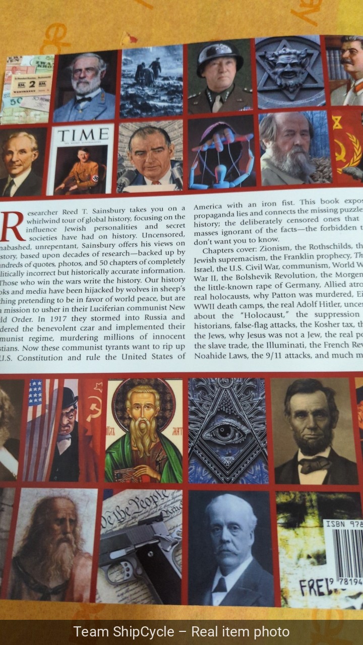 Exposing the Lies of History Deprogramming 101 by Reed Sainsbury G2U