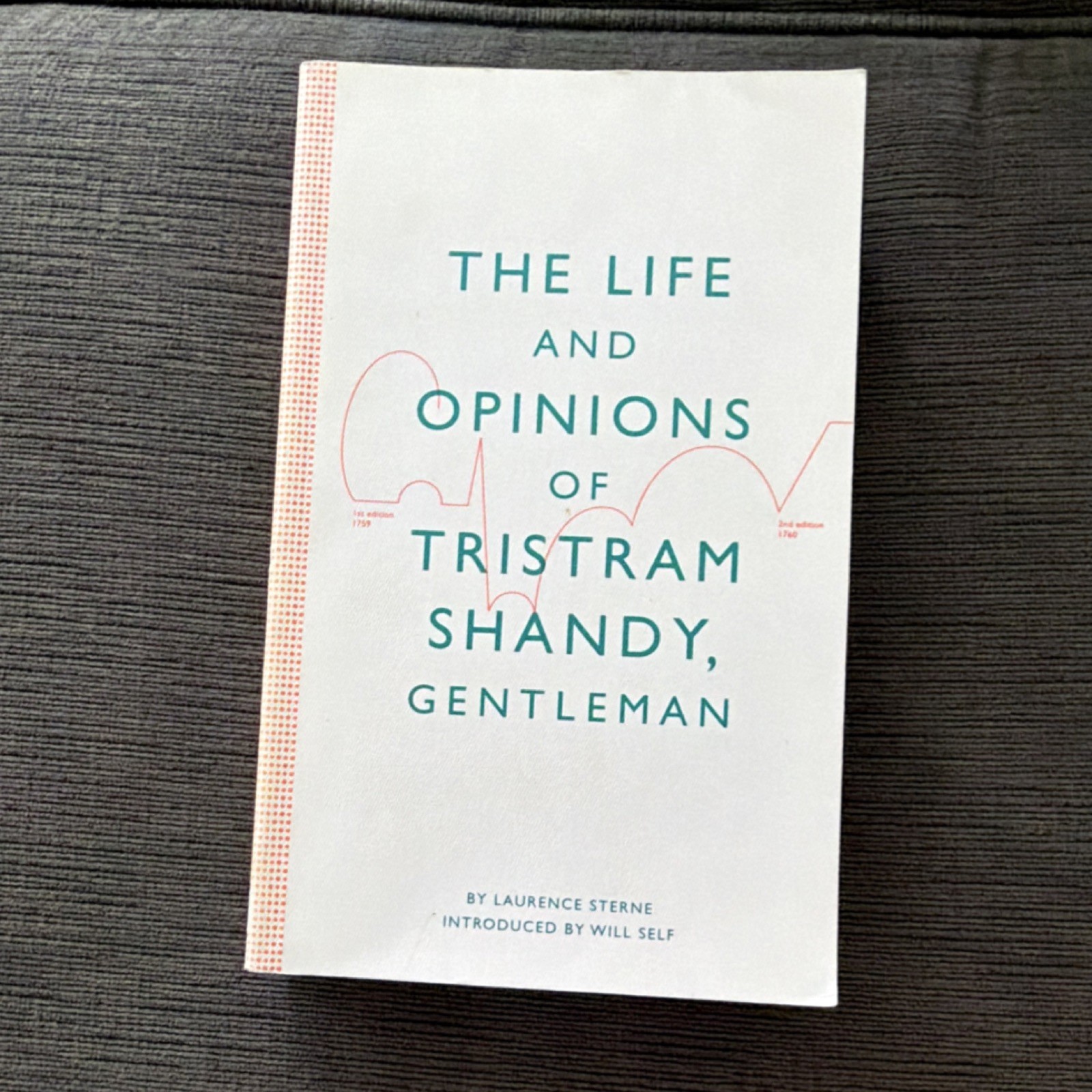 Laurence Sterne Tristram Shandy Trade Paperback Visual Editions 2011 Classics