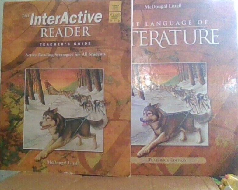 Language Of Literature 6 (TE) Pair w/ Interactive Reader TE Arthur N. Applebee