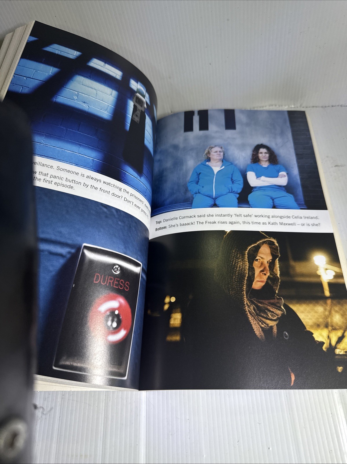 Wentworth the Final Sentence on File by Erin McWhirter BEHIND THE FOXTEL SERIES
