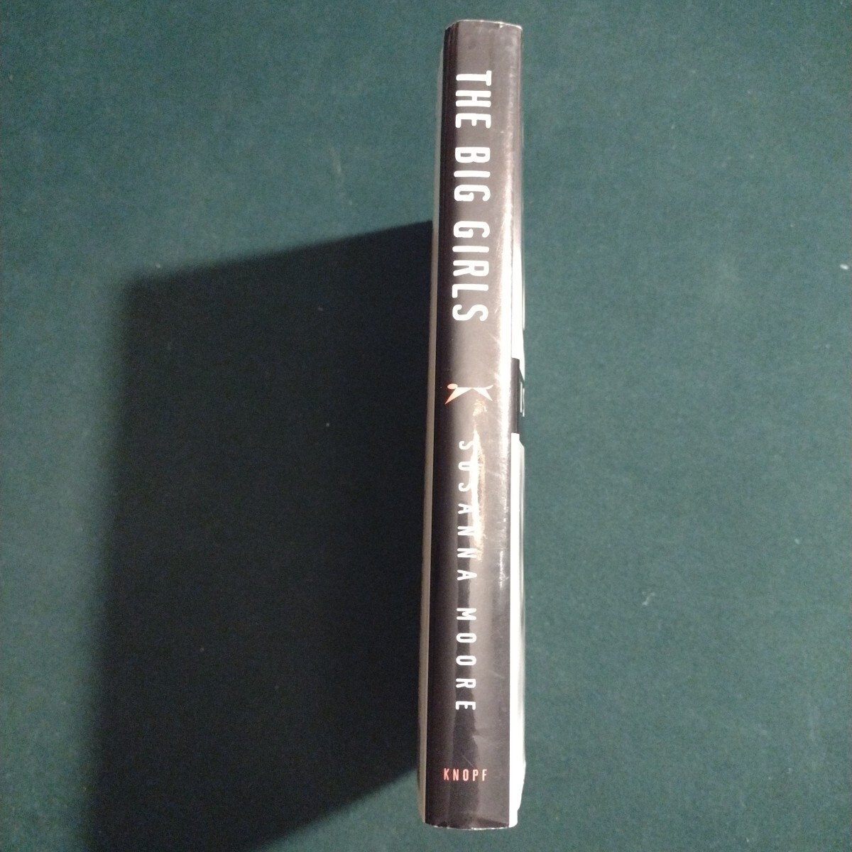 The Big Girls by Susanna Moore (2007, Hardcover) Signed & Inscribed 1st Edition