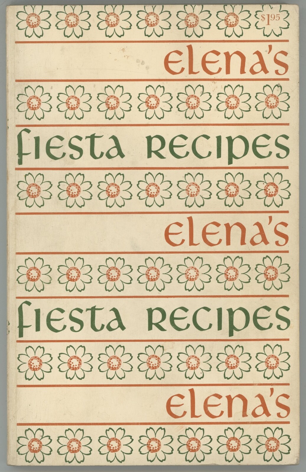 Elena Zelayeta Mexican Cookbook FIESTA RECIPES Helen Evans Brown Ward Ritchie