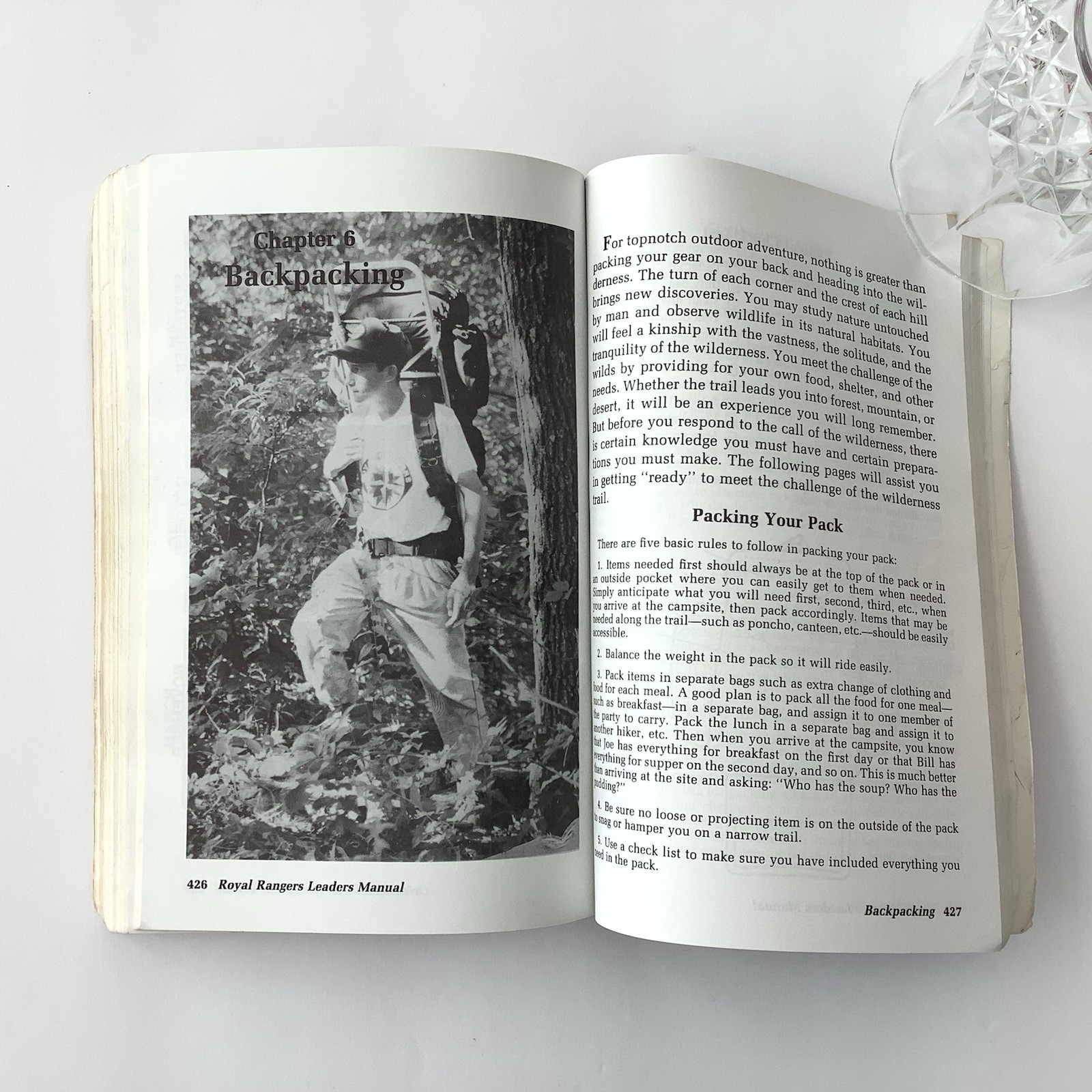 Royal Rangers Leaders Manual 1993 Commander Guide Book Gospel Publishing House