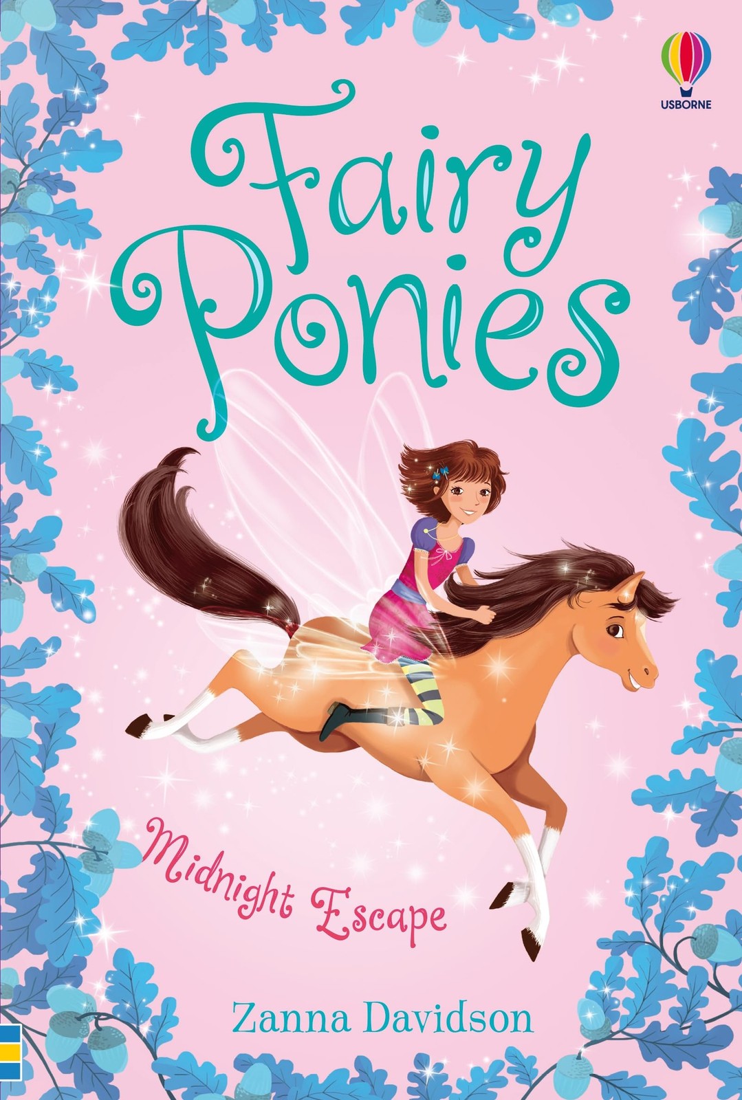 Fairy Ponies: Midnight Escape – hardcover Davidson, Zanna