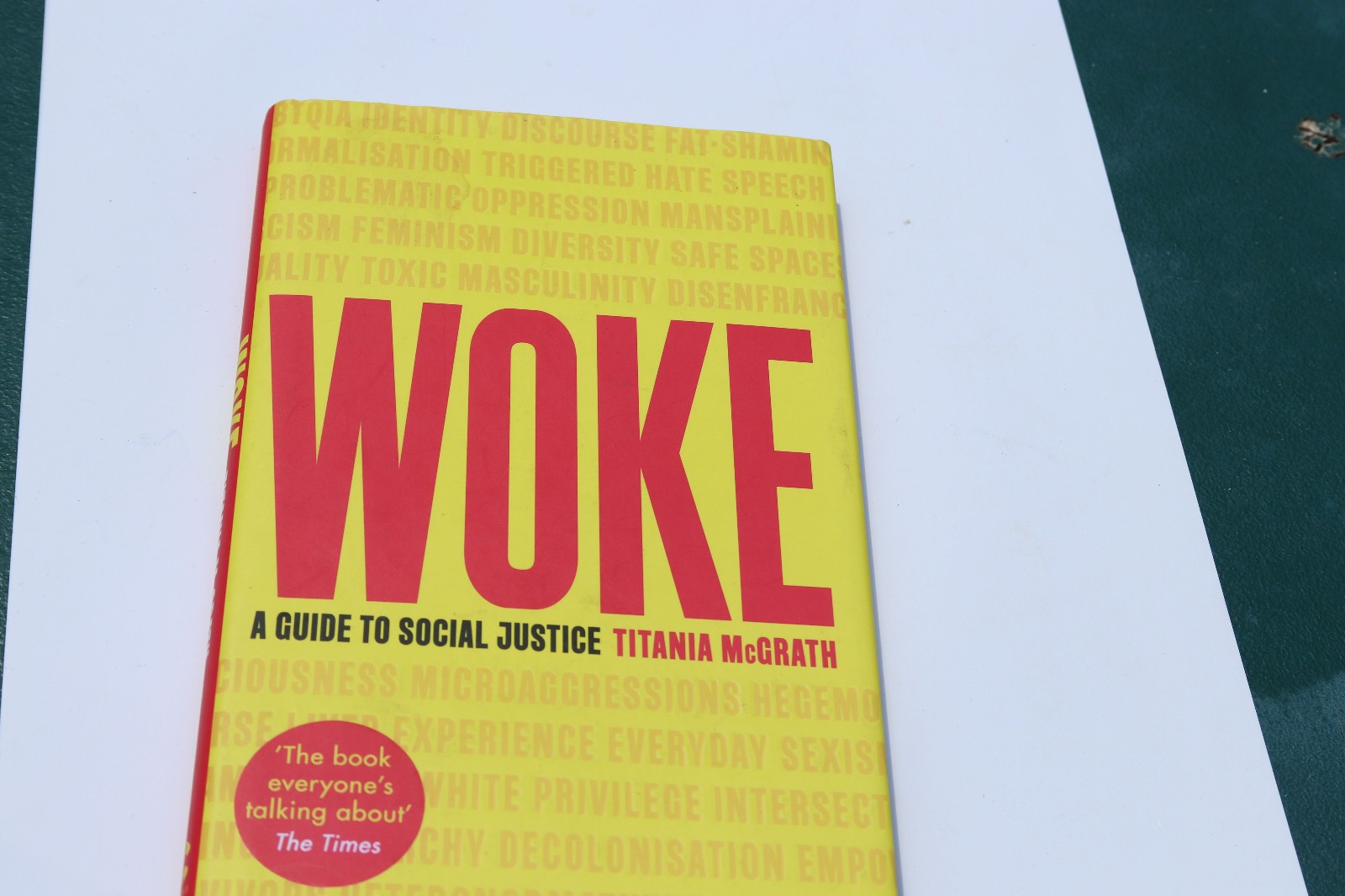 Woke: A Guide to Social Justice by Titania McGrath 2019 hardcover NEW