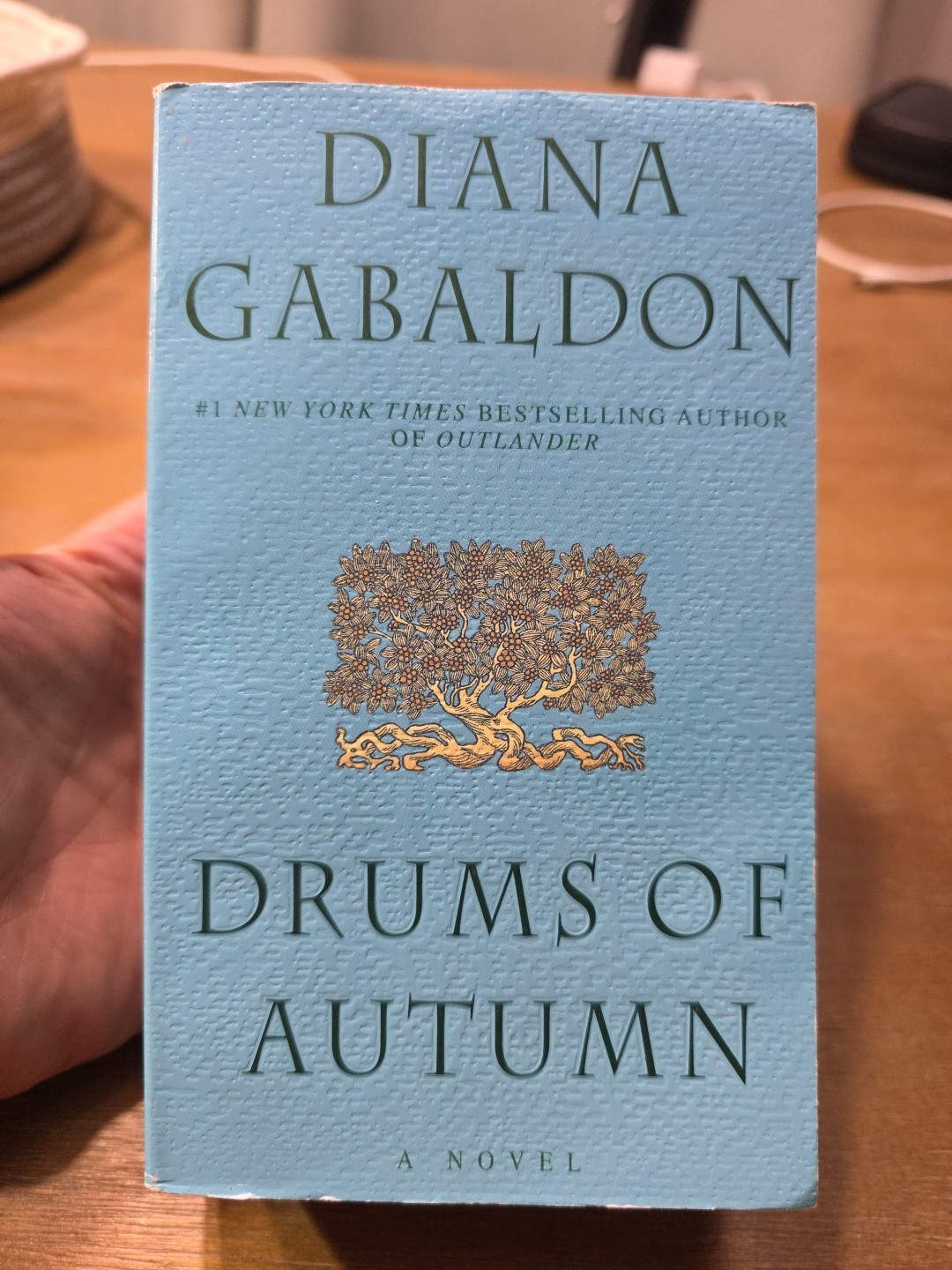 Drums of Autumn, Diana Gabaldon, 1997, Mass Market
