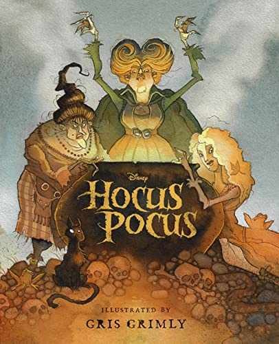 Hocus Pocus: The Illustrated – Hardcover, by Jantha A. W. – Very Good b