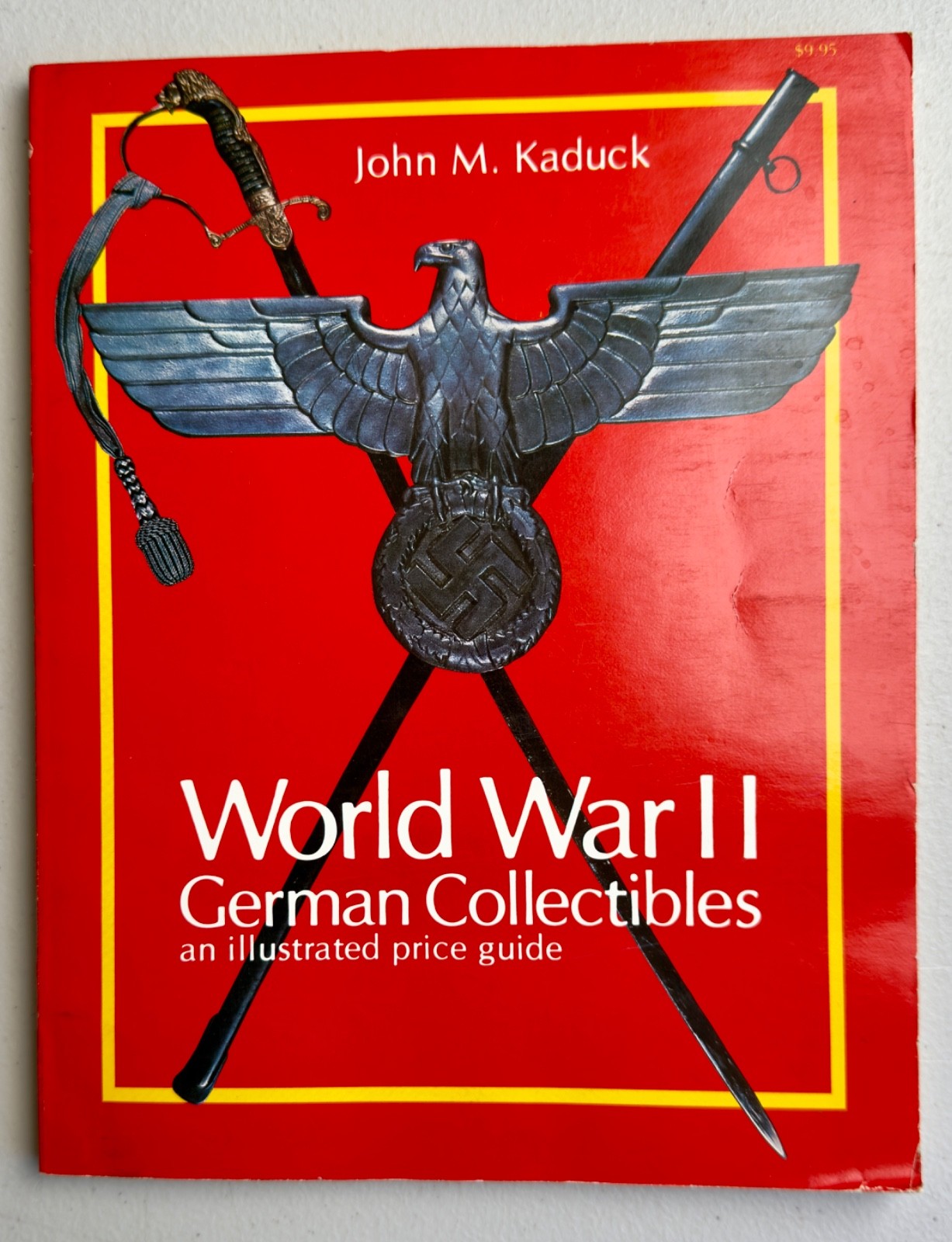 Vintage 1978 WWII German Collectibles Price Guide Book John Kaduck Militaria Ref