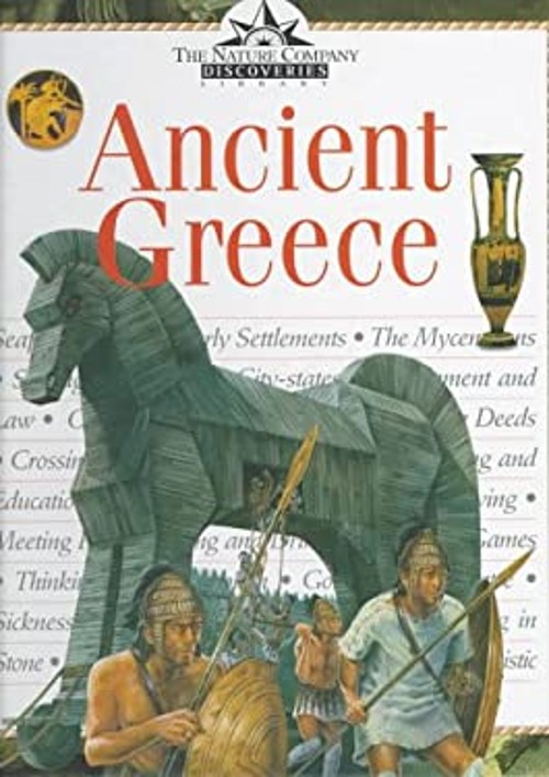 Ancient Greece Hardcover Judith Simpson