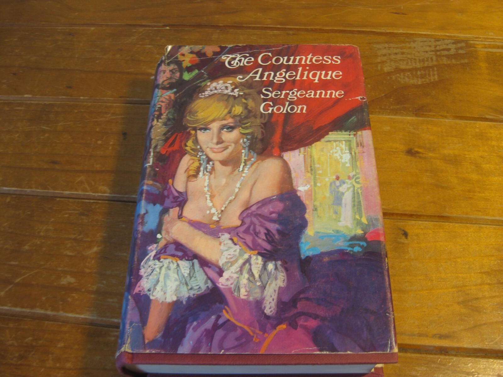 THE COUNTESS ANGELIQUE (1967) Sergeanne Golon (1st English Language Ed) HC/DC