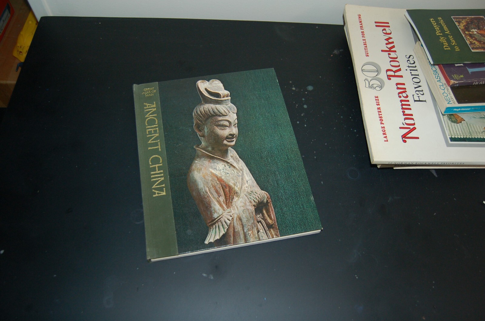 Vintage Time LIfe Books Great Ages of Man ANCIENT CHINA Hardcover BOOK