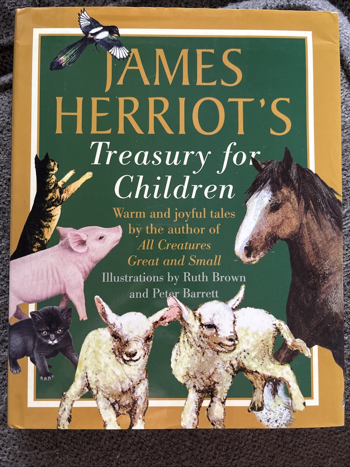 James Herriot’s Treasury for Children : Warm and Joyful Tales by the Author…