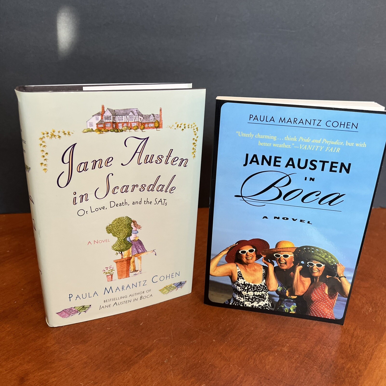 Lot: Paula Marantz Cohen Jane Austen in Boca Scarsdale Books Fan Fiction JAFF