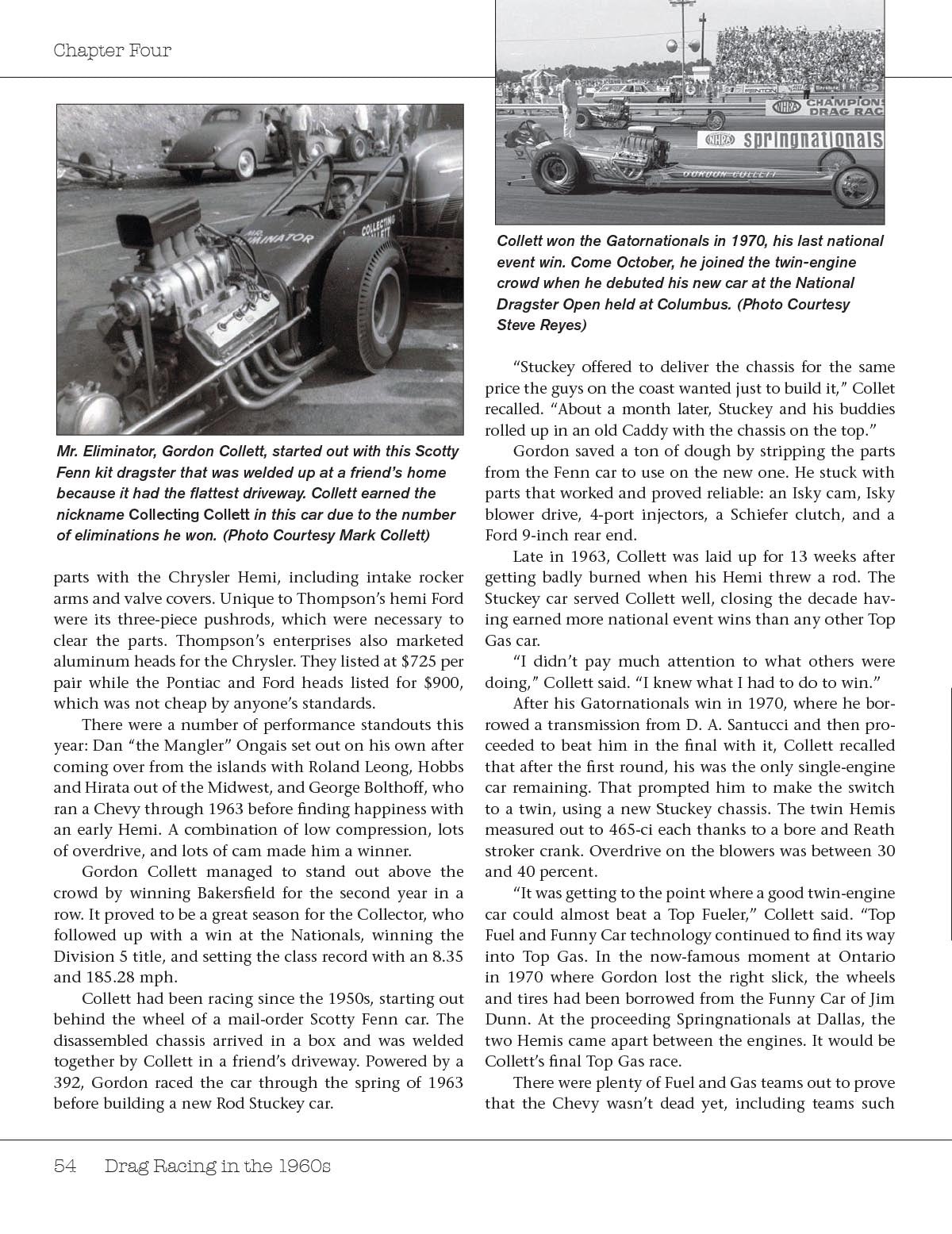 CT674 Drag Racing in the 1960s: The Evolution In Race Car Technology