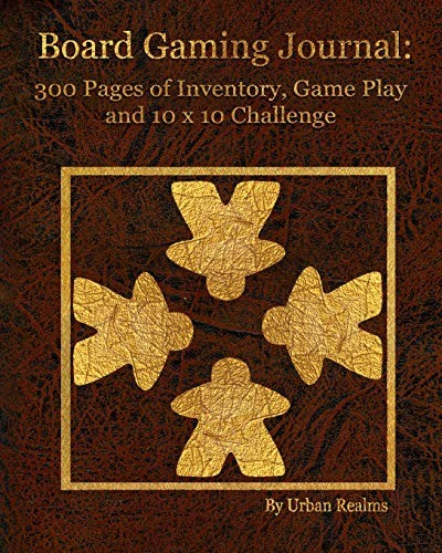Board Gaming Journal: 300 Pages of …, Thrush, Catheri